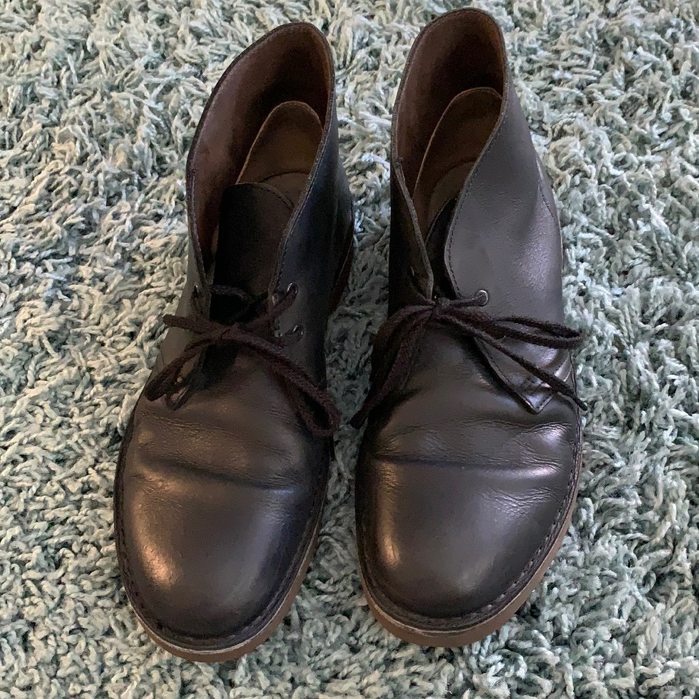 UEC | Clarks Bushacre | Black | Men’s size 9